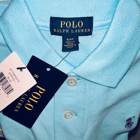 NWT Ralph  Lauren Boys cotton mesh polo shirt - Picture 2 of 4
